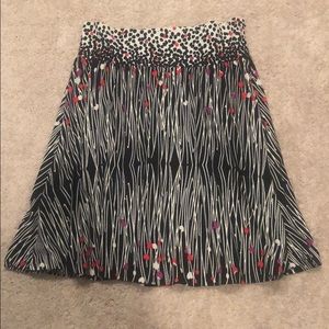 Tulip shape Tibi skirt